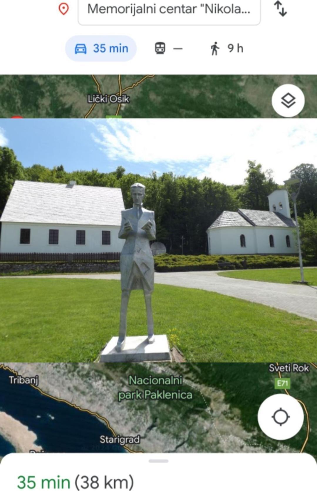 Ruralna Kuca Za Odmor Lika Villa Lovinac  Exterior foto
