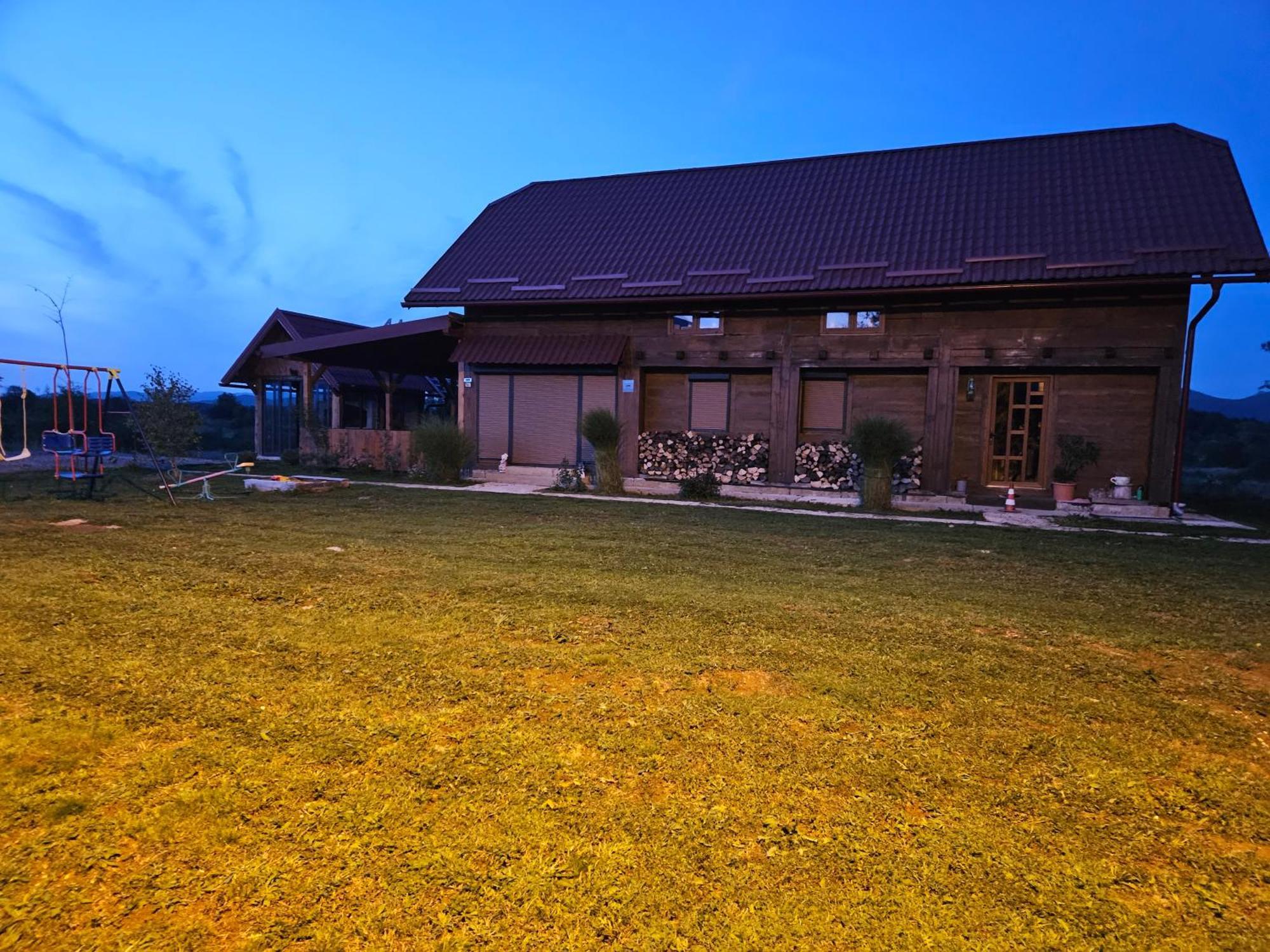 Ruralna Kuca Za Odmor Lika Villa Lovinac  Exterior foto