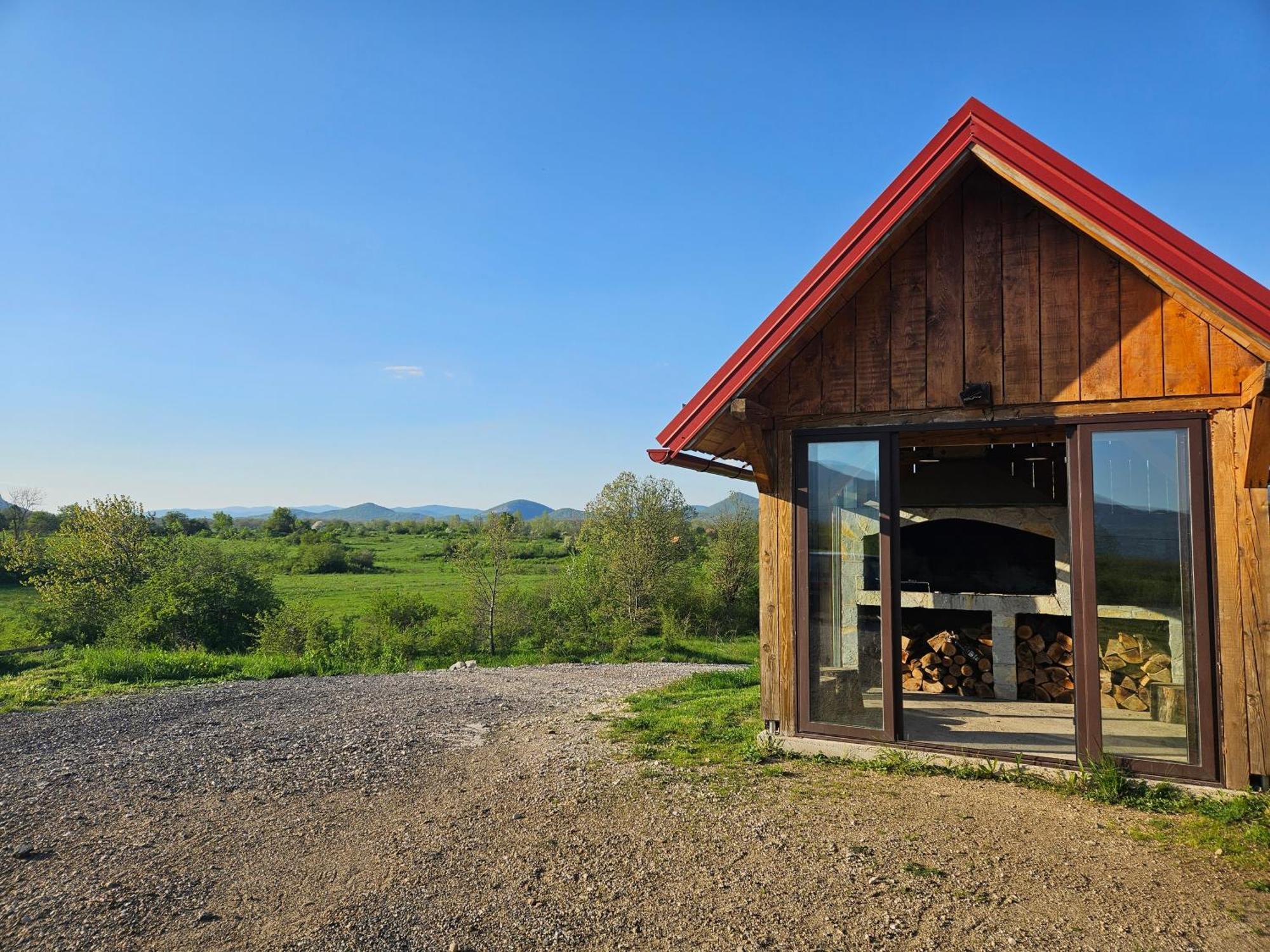 Ruralna Kuca Za Odmor Lika Villa Lovinac  Exterior foto